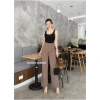 Quần tây xuông nữ ống rộng chất liệu tuyết mưa, phong cách mới, tôn dáng cá tính - 141.025 VND 4