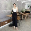 Quần tây xuông nữ ống rộng chất liệu tuyết mưa, phong cách mới, tôn dáng cá tính - 141.025 VND 9
