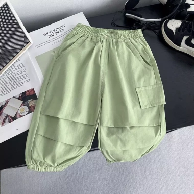 Quần Tee Bé Trai Thể Thao Poly Thoáng Khí Mềm Mại Đa Năng Bền Mùa Hè - 259.492₫ 4