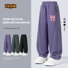 Quần Thể Thao Bé Gái Dáng Rộng Sành Điệu, Thường Ngày Mùa Xuân Thu In Nơ - Giá 210.000đ