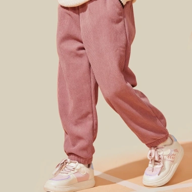 Quần Thể Thao Bé Gái Nhung Kẻ Mùa Đông Ấm Áp In Capybara Unisex Giảm Giá Đến 250k 2
