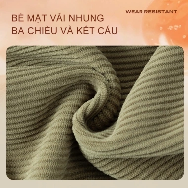 Quần Thể Thao Bé Gái Nhung Kẻ Mùa Đông Ấm Áp In Capybara Unisex Giảm Giá Đến 250k 4