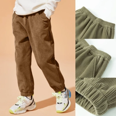 Quần Thể Thao Bé Gái Nhung Kẻ Mùa Đông Ấm Áp In Capybara Unisex Giảm Giá Đến 250k 5