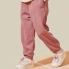 Quần thể thao bé gái vải nhung mùa đông ấm áp, in hình Labubu Unisex 250.000₫ 2
