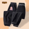 Quần thể thao bé gái vải nhung mùa đông ấm áp, in hình Labubu Unisex 250.000₫ 7
