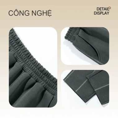 Quần Thể Thao Bé Trai Dáng Rộng Sành Điệu Mùa Xuân Thu - HKAM Giá 210.000đ