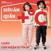Quần thể thao bé trai HKAM lông cừu mùa đông giữ ấm không thấm nước, màu trơn, giá ưu đãi 270.000₫ 2