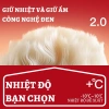 Quần thể thao bé trai HKAM lông cừu mùa đông giữ ấm không thấm nước, màu trơn, giá ưu đãi 270.000₫ 3