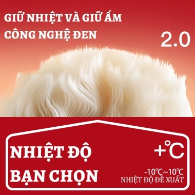 Quần thể thao bé trai HKAM lông cừu mùa đông giữ ấm không thấm nước, màu trơn, giá ưu đãi 270.000₫