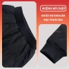 Quần thể thao bé trai HKAM lông cừu mùa đông giữ ấm không thấm nước, màu trơn, giá ưu đãi 270.000₫ 6