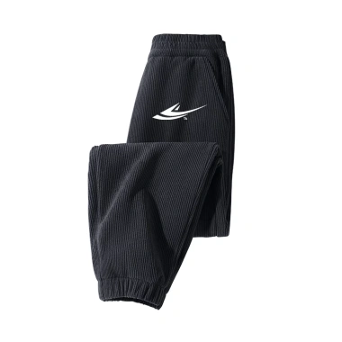 Quần thể thao bé trai vải nhung mùa đông giữ ấm Unisex, giảm giá, chỉ 250.000 VND