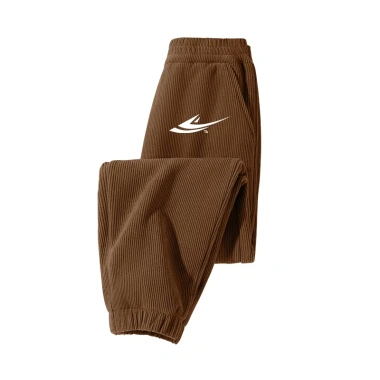 Quần thể thao bé trai vải nhung mùa đông giữ ấm Unisex, giảm giá, chỉ 250.000 VND