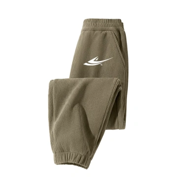 Quần thể thao bé trai vải nhung mùa đông giữ ấm Unisex, giảm giá, chỉ 250.000 VND