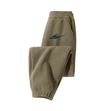 Quần thể thao bé trai vải nhung mùa đông giữ ấm Unisex, giảm giá, chỉ 250.000 VND
