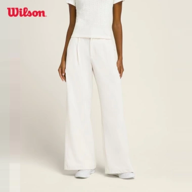 Quần Thể Thao Nữ Wilson Wide Leg Pant WW608.531LKC - Thẳng, Co Giãn, 3.571.000₫
