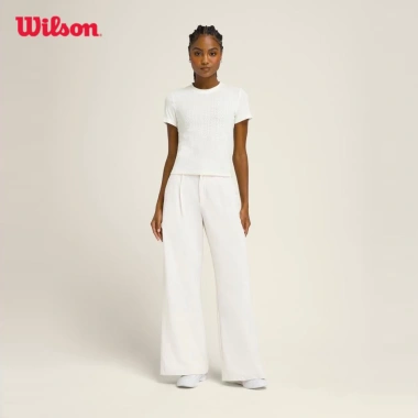 Quần Thể Thao Nữ Wilson Wide Leg Pant WW608.531LKC - Thẳng, Co Giãn, 3.571.000₫ 2