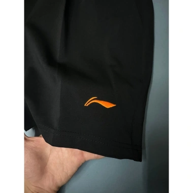 Quần thể thao short cầu lông nam Q390.1 - vải thoáng mát, co giãn, phù hợp tập luyện và thi đấu chuyên nghiệp - 96k 3