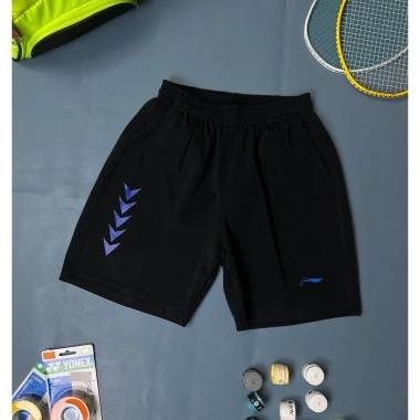 Quần thể thao short cầu lông nam Q390.1 - vải thoáng mát, co giãn, phù hợp tập luyện và thi đấu chuyên nghiệp - 96k 8