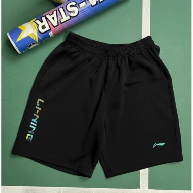 Quần thể thao Short cầu lông nam QLN - Chất liệu thoáng mát, bám chắc, giá 95.000 tập luyện thi đấu chuyên nghiệp 2 Quần thể thao Short cầu lông nam QLN - Chất liệu thoáng mát, bám chắc, giá 95.000 tập luyện thi đấu chuyên nghiệp 2