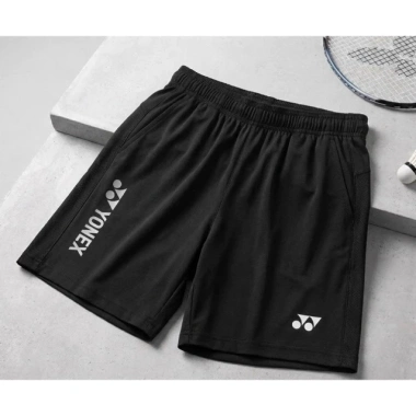 Quần thể thao short cầu lông nam QYN1 - Thoáng mát bền bỉ, giá 105.000, ưu đãi cho tập luyện và thi đấu chuyên nghiệp