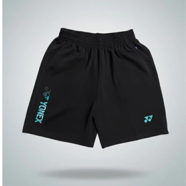 Quần thể thao short cầu lông nam QYN1 - Thoáng mát bền bỉ, giá 105.000, ưu đãi cho tập luyện và thi đấu chuyên nghiệp