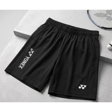 Quần thể thao short cầu lông nam QYN1 - Thoáng mát bền bỉ, giá 105.000, ưu đãi cho tập luyện và thi đấu chuyên nghiệp