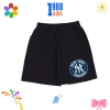 Quần thun cotton bé trai đen cộc mùa hè, in họa tiết cá tính - Giá 84.000 VND 6