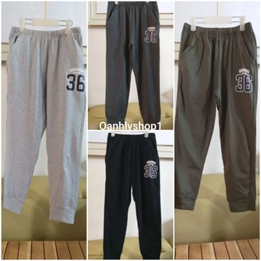 Quần thun cotton siêu rộng 25-60kg, size lớn cho bé, chỉ 65.400₫ giảm giá