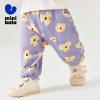 Quần trẻ em Minibala cotton mùa hè, khô nhanh, mềm mại, thân thiện da, giảm 19% 2