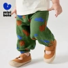 Quần trẻ em Minibala cotton mùa hè, khô nhanh, mềm mại, thân thiện da, giảm 19% 7