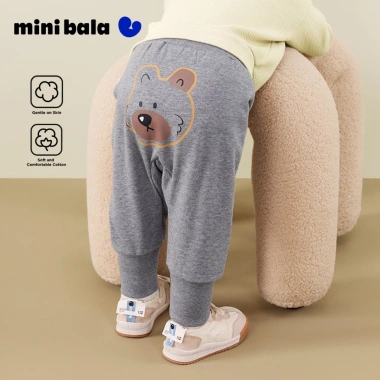 Quần trẻ em Minibala mùa thu cho bé trai và bé gái, siêu mềm, giảm giá 239.760₫ Quần trẻ em Minibala mùa thu cho bé trai và bé gái, siêu mềm, giảm giá 239.760₫