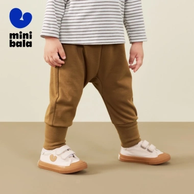 Quần trẻ em Minibala mùa thu cho bé trai và bé gái, siêu mềm, giảm giá 239.760₫ 4