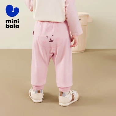 Quần trẻ em Minibala mùa thu cho bé trai và bé gái, siêu mềm, giảm giá 239.760₫ 5