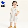 Quần treo bé gái minibala mềm mại thoáng khí mùa hè - Thoải mái, dễ chịu 2