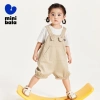 Quần treo bé gái minibala mềm mại thoáng khí mùa hè - Thoải mái, dễ chịu 5