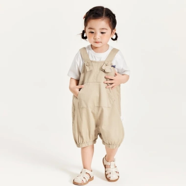Quần treo bé gái minibala mềm mại thoáng khí mùa hè - Thoải mái, dễ chịu 6