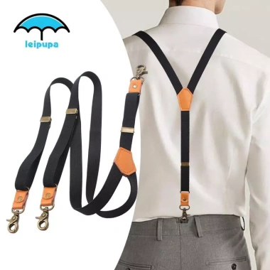 Quần treo nam lưng chữ Y co giãn, móc xoay, dây điều chỉnh - Giá 154.440₫ 3
