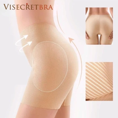 Quần Trong Độn Hông Nâng Mông Cạp Vừa Su Đúc, Thoáng Khí, Mềm Mịn - Body Ôm 4