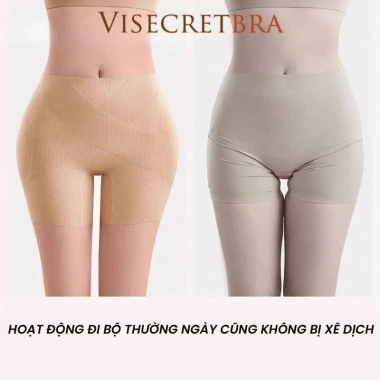 Quần Trong Độn Hông Nâng Mông Cạp Vừa Su Đúc, Thoáng Khí, Mềm Mịn - Body Ôm 5