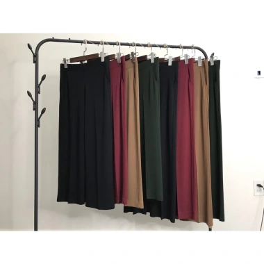 Quần Trung Niên Nữ Dài Phong Cách Tây Âu Thun Cao Cấp - Thời Trang Sang Trọng 169k