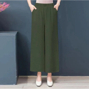 Quần trung niên nữ ống suông lưng thun bigsize đũi mềm nhẹ mát siêu thị 24h - Giá 109.000đ 3 Quần trung niên nữ ống suông lưng thun bigsize đũi mềm nhẹ mát siêu thị 24h - Giá 109.000đ 3
