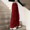 Quần túi hộp kaki nữ 18-50kg, ống suông rộng cạp chun, lưng cao, phù hợp bé gái 6-14 tuổi, giá 77.000đ 3