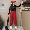Quần túi hộp kaki nữ 18-50kg, ống suông rộng cạp chun, lưng cao, phù hợp bé gái 6-14 tuổi, giá 77.000đ 5