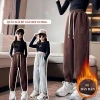 Quần túi hộp kaki nữ 18-50kg, ống suông rộng cạp chun, lưng cao, phù hợp bé gái 6-14 tuổi, giá 77.000đ 6