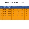 Quần túi hộp kaki nữ 18-50kg, ống suông rộng cạp chun, lưng cao, phù hợp bé gái 6-14 tuổi, giá 77.000đ 9