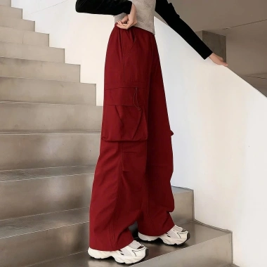 Quần túi hộp kaki nữ 18-50kg, ống suông rộng cạp chun, lưng cao, phù hợp bé gái 6-14 tuổi, giá 77.000đ 13 Quần túi hộp kaki nữ 18-50kg, ống suông rộng cạp chun, lưng cao, phù hợp bé gái 6-14 tuổi, giá 77.000đ 13