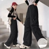 Quần túi hộp kaki nữ 18-50kg, ống suông rộng cạp chun, lưng cao, phù hợp bé gái 6-14 tuổi, giá 77.000đ 14