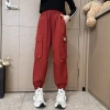 Quần túi hộp kaki nữ 18-50kg, ống suông rộng cạp chun, lưng cao, phù hợp bé gái 6-14 tuổi, giá 77.000đ 17