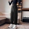 Quần túi hộp kaki nữ 18-50kg, ống suông rộng cạp chun, lưng cao, phù hợp bé gái 6-14 tuổi, giá 77.000đ 20