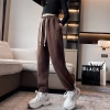 Quần túi hộp kaki nữ 18-50kg, ống suông rộng cạp chun, lưng cao, phù hợp bé gái 6-14 tuổi, giá 77.000đ 21